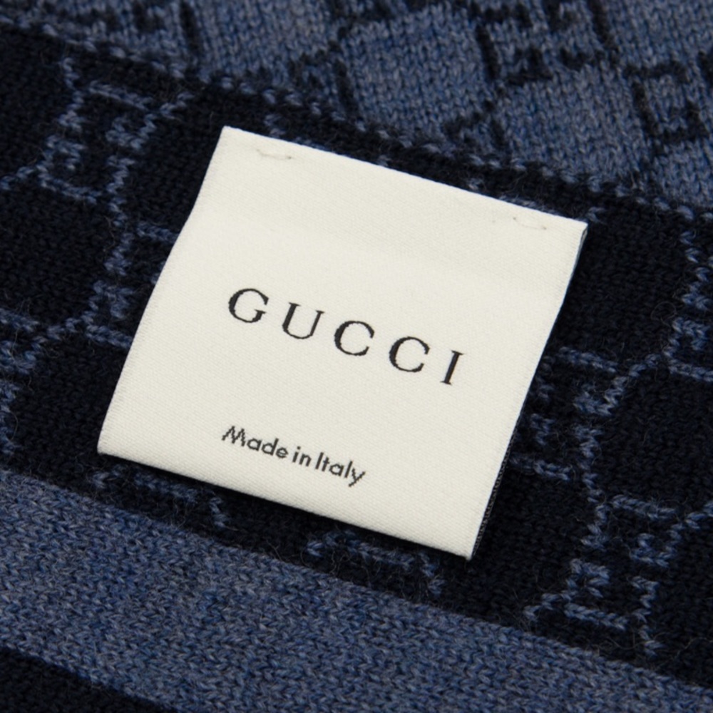 Gucci GG wool scarf - Picture 3 of 6